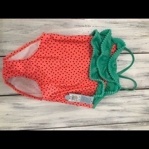 Cat and Jack girls swimsuit